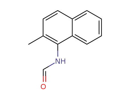 Molecular Structure of 37113-06-7 (1-Formylamino-2-methylnaphthalin)