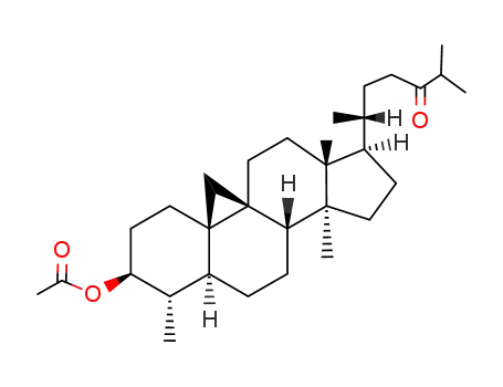 3β-acetoxy-9β,19-cyclo-31-nor-lanostan-24-one