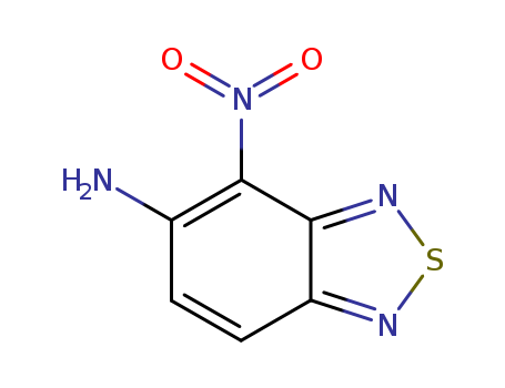 4-nitrobenzo[c][1,2,5]thiadiazol-5-aMine