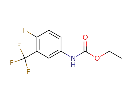 ethyl [4-fluoro-3-(trifluoromethyl)phenyl]carbamate