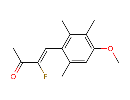 3-Buten-2-one, 3-fluoro-4-(4-methoxy-2,3,6-trimethylphenyl)-, (Z)-