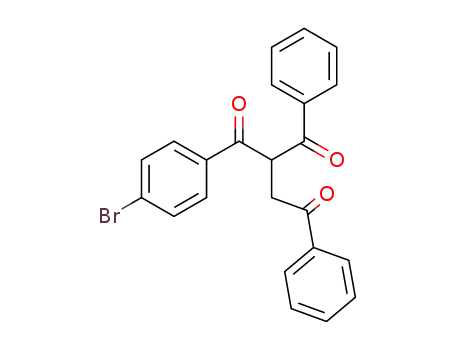 Molecular Structure of 61668-27-7 (1,4-Butanedione, 2-benzoyl-1-(4-bromophenyl)-4-phenyl-)
