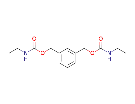 Ethyl-carbamic acid 3-ethylcarbamoyloxymethyl-benzyl ester