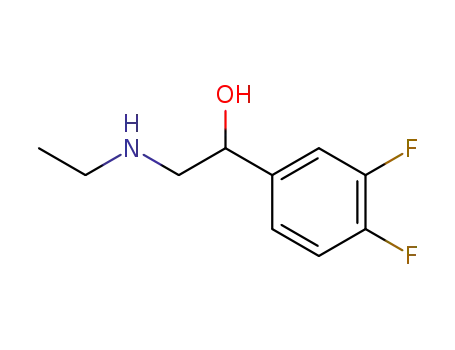 1-<3.4-Difluorphenyl>-2-aethylaminoaethanol