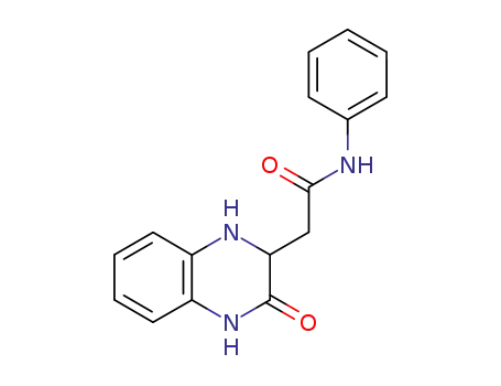 2-(3-OXO-1,2,3,4-테트라히드로-퀴녹살린-2-일)-N-페닐-아세트아미드