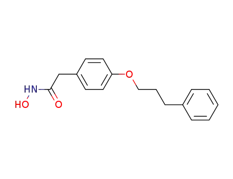 N-Hydroxy-2-[4-(3-phenyl-propoxy)-phenyl]-acetamide