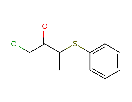 1-chloro-3-phenylthio-2-butanone