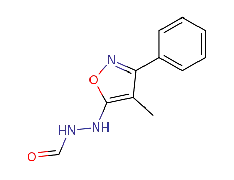 Hydrazinecarboxaldehyde, 2-(4-methyl-3-phenyl-5-isoxazolyl)-