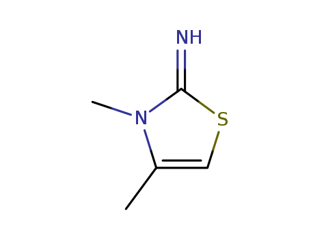 2(3H)-Thiazolimine, 3,4-dimethyl-