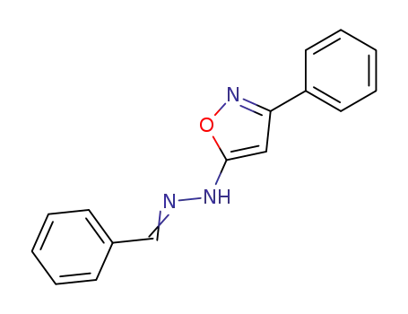 benzaldehyde (3-phenyl-isoxazol-5-yl)-hydrazone