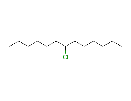 Molecular Structure of 66802-90-2 (Tridecane, 7-chloro-)