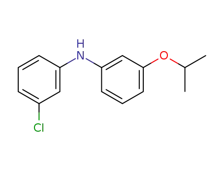 (3-chloro-phenyl)-(3-isopropoxy-phenyl)-amine