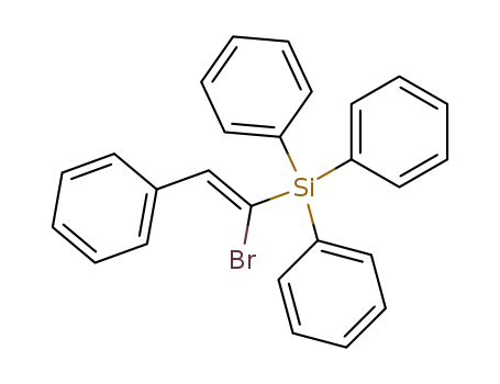 Silane, (1-bromo-2-phenylethenyl)triphenyl-, (Z)-