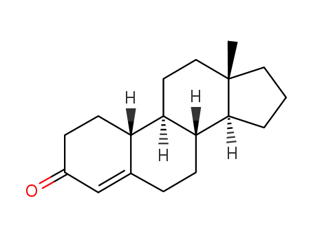 Molecular Structure of 4811-77-2 (Estr-4-en-3-one)