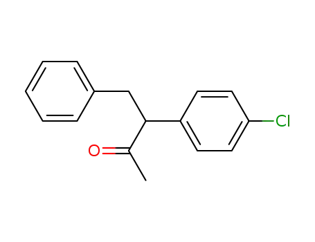 4-phenyl-3-(4-chlorophenyl)-butan-2-one