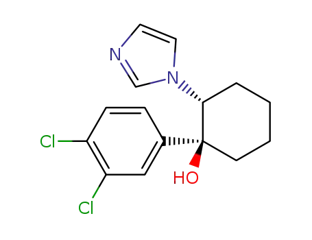 (1S,2R)-1-(3,4-Dichloro-phenyl)-2-imidazol-1-yl-cyclohexanol
