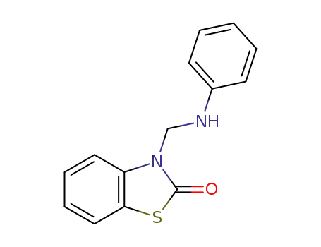 3-[(Phenylamino)methyl]-1,3-benzothiazol-2(3h)-one