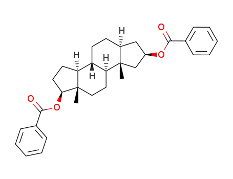 2β,17β-dibenzoate-A-nor-5α-androstane