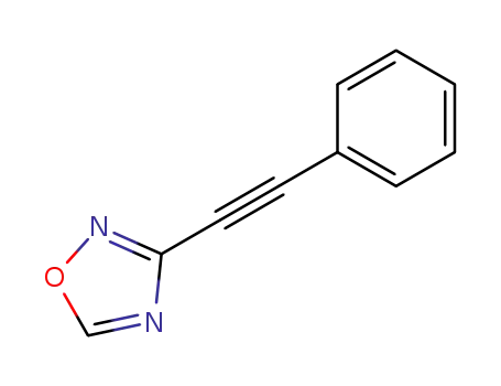 3-phenylethynyl-[1,2,4]oxadiazole