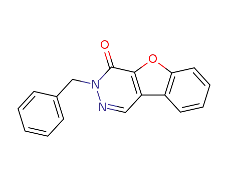 3-benzyl-3<i>H</i>-benzo[4,5]furo[2,3-<i>d</i>]pyridazin-4-one