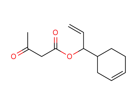 3-Oxo-butyric acid 1-cyclohex-3-enyl-allyl ester
