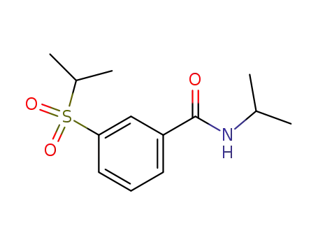 N-イソプロピル-m-(イソプロピルスルホニル)ベンズアミド
