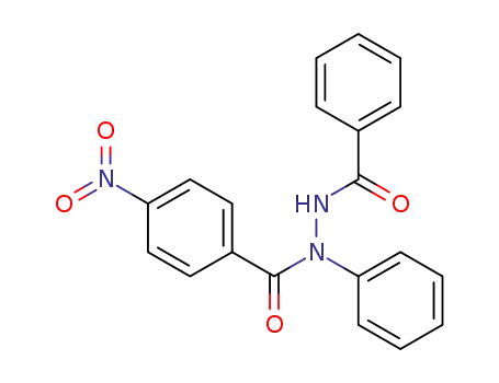 N<sup>1</sup>-phenyl-N<sup>2</sup>-benzoyl-p-nitrobenzoic acid hydrazide