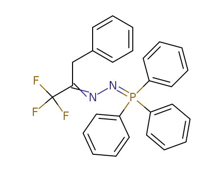 C<sub>27</sub>H<sub>22</sub>F<sub>3</sub>N<sub>2</sub>P