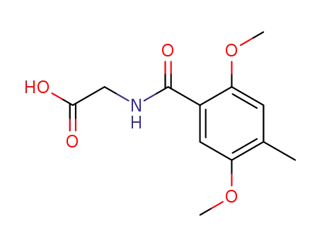 N-2,5-Dimethoxybenzoylglycin
