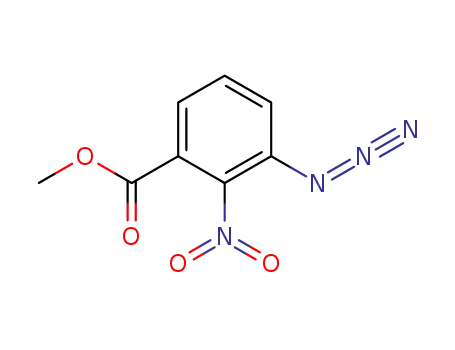 3-azido-2-nitro-benzoic acid methyl ester