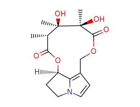 Molecular Structure of 23291-96-5 (DEHYDROMONOCROTALINE)