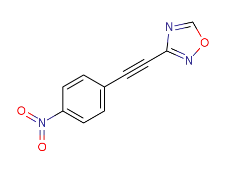 3-(4-nitro-phenylethynyl)-[1,2,4]oxadiazole
