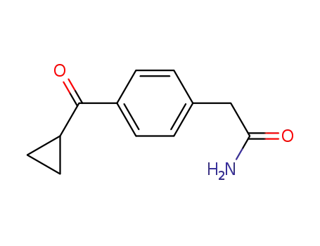 (4-Cyclopropanecarbonyl-phenyl)-acetamide