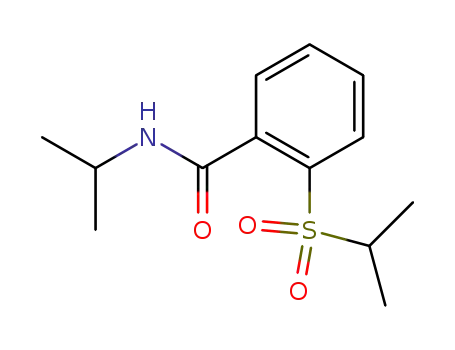 N-イソプロピル-o-(イソプロピルスルホニル)ベンズアミド