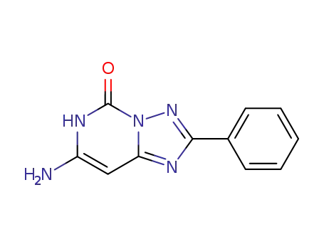 7-Amino-2-phenyl<1,2,4>triazolo<1,5-c>pyrimidin-5(6H)-one