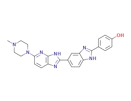 4-{5-[5-(4-Methyl-piperazin-1-yl)-3H-imidazo[4,5-b]pyridin-2-yl]-1H-benzoimidazol-2-yl}-phenol