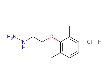 2-(2,6-Xylyloxy)-ethyl-hydrazin-hydrochlorid