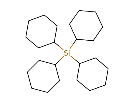 Silane, tetracyclohexyl-