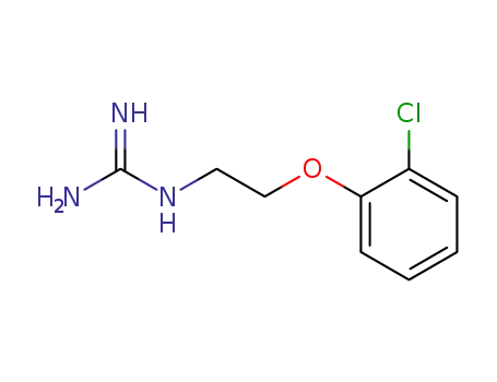 1-[2-(o-クロロフェノキシ)エチル]グアニジン