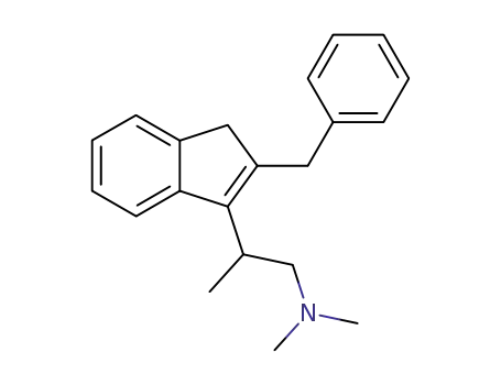 [2-(2-Benzyl-3H-inden-1-yl)-propyl]-dimethyl-amine