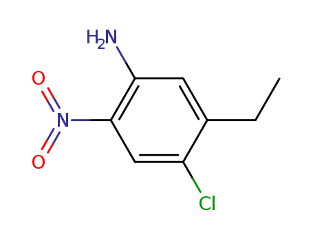2-Nitro-4-chlor-5-ethylanilin