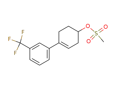 Methanesulfonic acid 4-(3-trifluoromethyl-phenyl)-cyclohex-3-enyl ester