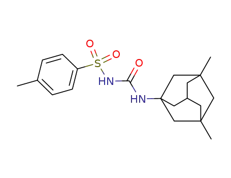 N'-<p-Toluolsulfonyl>-N-<3,5-dimethyl-adamantyl-(1)>-harnstoff