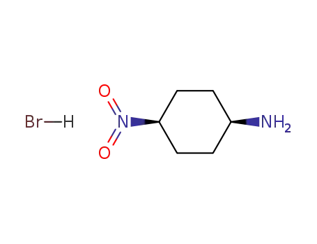 cis-4-nitrocyclohexanamine monohydrobromide