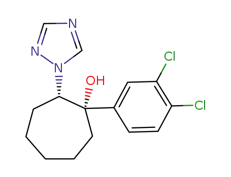 (1S,2S)-1-(3,4-Dichloro-phenyl)-2-[1,2,4]triazol-1-yl-cycloheptanol