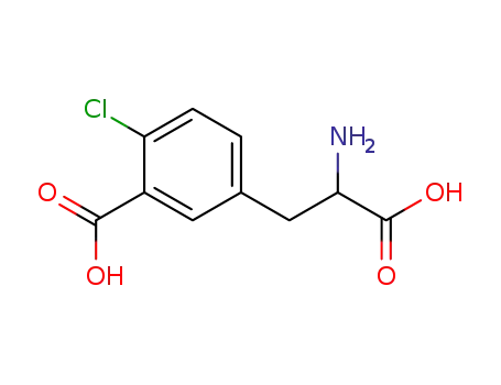 3-carboxy-4-chlorophenylalanine