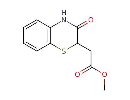 Molecular Structure of 7556-63-0 (METHYL (2H-1 4-BENZOTHIAZIN-3(4H)-ONE-2&)