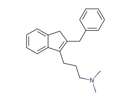 [3-(2-Benzyl-3H-inden-1-yl)-propyl]-dimethyl-amine