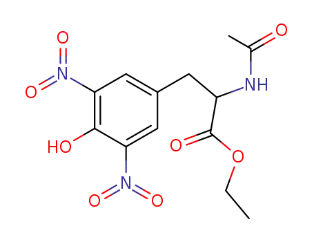 <i>N</i>-acetyl-3,5-dinitro-DL-tyrosine ethyl ester