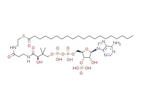 Molecular Structure of 15895-27-9 ((C20:0) COENZYME A)